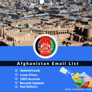 Afghanistan Email List