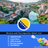 Herzegovina Email List