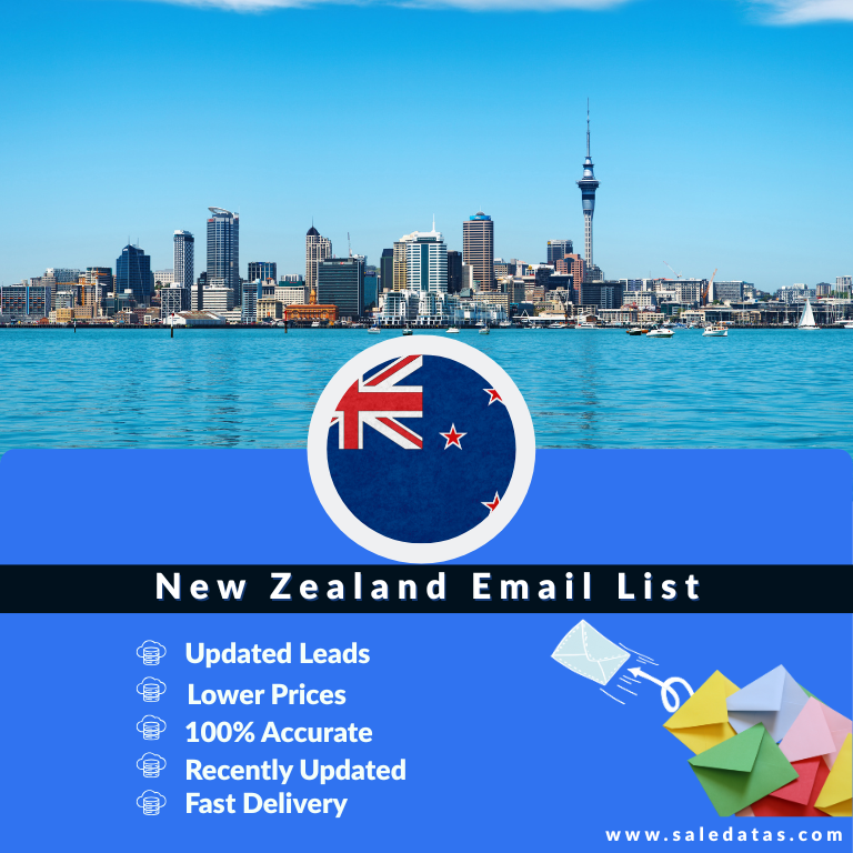 New Zealand Email List